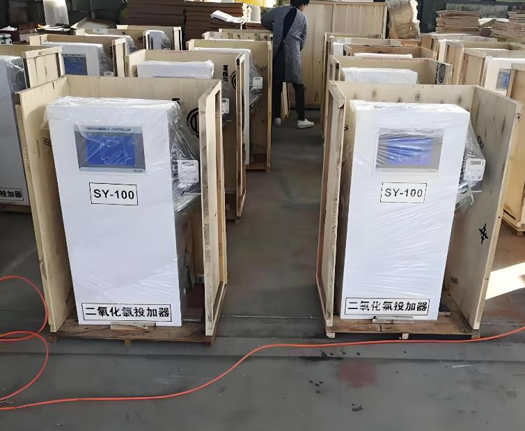 鼓楼二氧化氯投加器